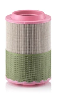 Фільтр повітряний DEUTZ VOLVO, INGERSOLL RAND 100H-CC, 55K-CC, 75H-CC, 75K-CC KAESSBOHRER PISTENBULLY 200, 300 MANN C25740