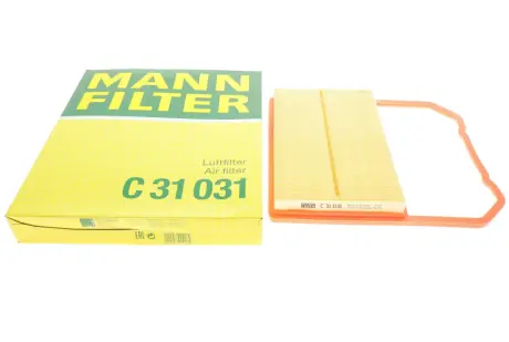 Повітряний фільтр MANN C31031