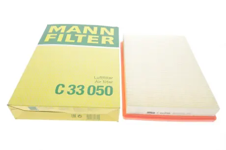 Повітряний фільтр MANN C33050