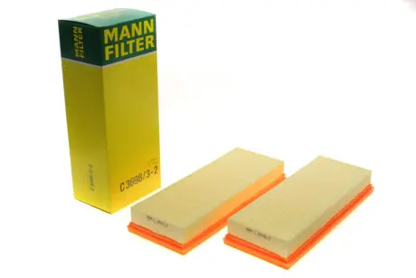 Фільтр повітряний MANN C3698/3-2