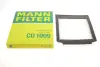 Фільтр салону Land Rover Range Rover 94-02 MANN CU1009 (фото 2)