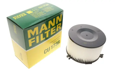 Фiльтр салону MANN CU1738