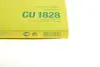 Фільтр салону SUBARU LEGACY IV, OUTBACK TOYOTA ALLION I, BB I, CALDINA, ECHO, ISIS, IST, PLATZ, PORTE I, PREMIO, PROBOX / SUCCEED, RAUM, RAV 4 I, RAV 4 II, WILL CYPHA I, WISH 1.0-3.0 06.94- MANN CU1828 (фото 5)