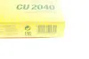Повітряний фільтр салону MANN CU2040 (фото 4)