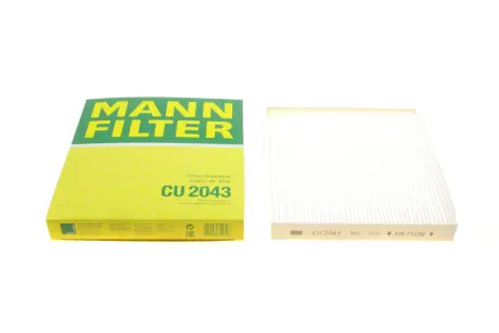 Фільтр салону MAZDA 2, 6, CX-7 RAM 1500 1.2-5.7 01.02- MANN CU2043