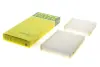 Фільтр салону Citroen C3 09-/C4 Cactus/Peugeot 2008 13-/207 06-15/208 12- (к-кт 2шт.) MANN CU21000-2 (фото 1)