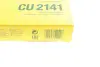 Фільтр салону Citroen C4/Isuzu D-max 12-/Mitsubishi L200/Pajero Sport 15-/Lancer/Outlander 07- MANN CU2141 (фото 4)