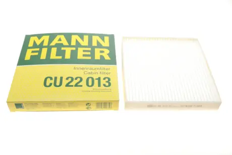 Фiльтр салону MANN CU22013