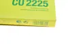 Фільтр салону CITROEN BERLINGO, BERLINGO/MINIVAN, XANTIA, XANTIA/KOMBI, XSARA, XSARA/HATCHBACK, XSARA/KOMBI PEUGEOT PARTNER, PARTNER/MINIVAN 1.1-Electric 03.93-12.15 MANN CU2225 (фото 5)