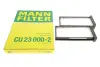 Фiльтр салону MANN CU23000-2 (фото 1)