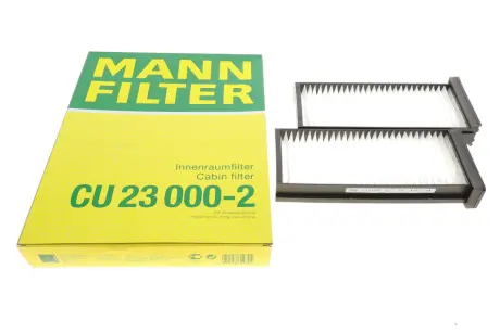 Фiльтр салону MANN CU23000-2