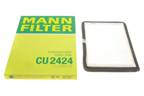 Фiльтр салону MANN CU2424