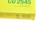 Фільтр салону Audi A2 00-05/Seat Ibiza/Skoda Fabia 99-10/Rapid 11-/VW Polo/Fox 02-12/MB G-class 00- MANN CU2545 (фото 5)