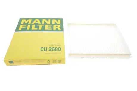 Фiльтр салону MANN CU2680