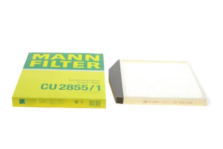 Фільтр салону Volvo S60 00-10/S80 98-06/V70/XC70 00-07/XC90 02-14 MANN CU 2855/1