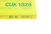 Повітряний фільтр салону MANN CUK1828 (фото 5)