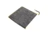Фільтр салону Renault Clio 05-14/Duster 10-18/Logan 04-/Nissan Micra 03-10/Note 06-13 (вугільний) MANN CUK 1829 (фото 3)