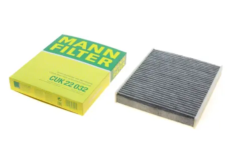 Повітряний фільтр салону MANN CUK22032