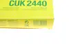 Повітряний фільтр салону MANN CUK2440 (фото 4)