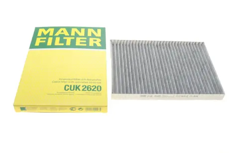 Фiльтр салону MANN CUK2620