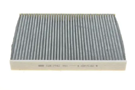 Фільтр салону Citroen C5 II/C6/Peugeot 407/407 Coupe 04- (вугільний) MANN CUK 2742