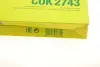 Повітряний фільтр салону MANN CUK2743 (фото 5)