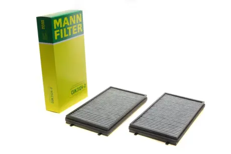 Фiльтр салону MANN CUK3124-2
