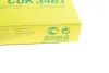 Повітряний фільтр салону MANN CUK3461 (фото 7)