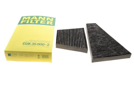 Фiльтр салону MANN CUK35000-2