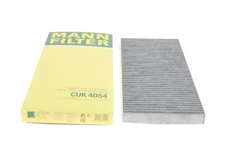 Фільтр салону MB A-class (W169)/B-class (W245) (вугільний) MANN CUK4054