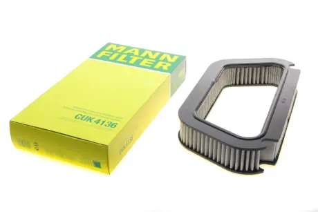 Фiльтр салону MANN CUK4136