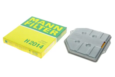 Масляний фiльтр MANN H2014