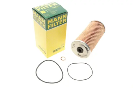Фільтр оливи MANN H829/1X