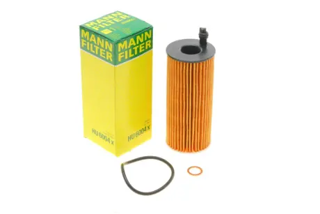 Фільтр масляний MANN HU6004X