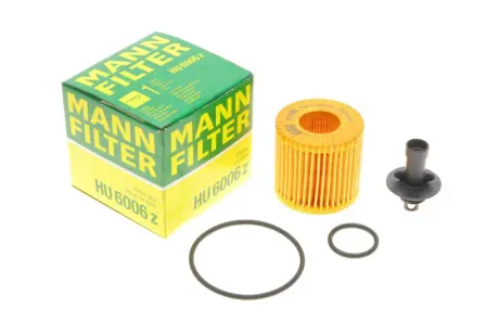 Фільтр масляний MANN HU6006Z