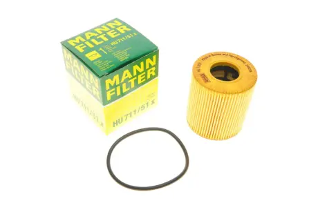 Фільтр масляний MANN HU711/51X