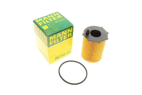 Фільтр масляний MANN HU716/2X