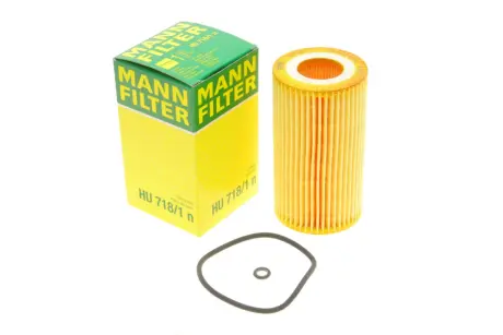 Фільтр масляний MANN HU718/1N