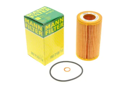 Фільтр масляний MANN HU718/1Z