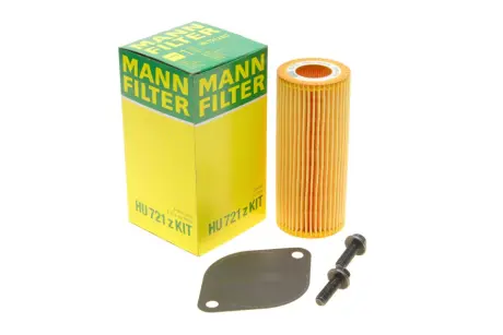 Фільтр АКПП Renault Trucks Kerax/Magnum/Premium 7.2D-13.0D 96- MANN HU 721 Z KIT