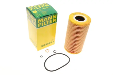 Фільтр масляний MANN HU848/1X