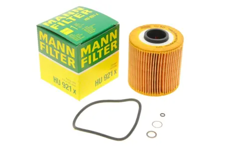 Масляний фільтр BMW 3 (E30), 3 (E36), 5 (E34) 1.6-1.9 12.84-08.00 MANN HU921X