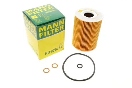 Масляний фiльтр MANN HU926/5X
