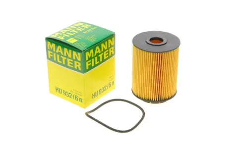 Фільтр оливи MANN HU932/6N