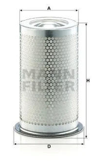 Фільтр системи сапуна картера DEMAG Mann LE7004x