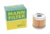 Фільтр масляний Suzuki AN 400 Burgman 07-/Burgman 200 06-11/AN/UC/UH/UX 150 99- Mann MH 51 (фото 2)