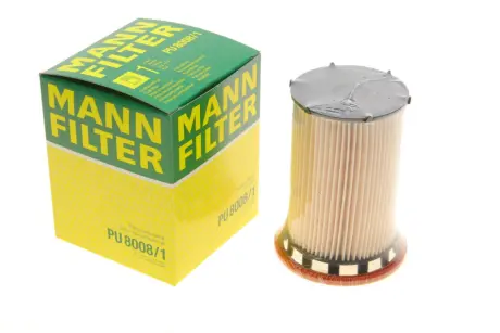Фільтр паливний MANN PU8008/1
