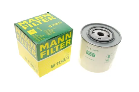 Фільтр масляний MANN W1130/3