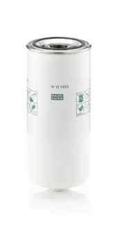 Масляний фільтр (фільтр, що вгвинчується) DAF 85, 95, F 2900, F 3200, SB BOVA FUTURA NEOPLAN CITYLINER, JETLINER, SKYLINER, SPACELINER, TRANSLINER DKV1160-WS315M 06.86- MANN W 13 145/3