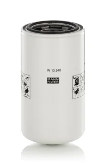 Гідравлічний фільтр (фільтр, що вгвинчується) CASE IH 105 C, 105 U, 115 U, 85 C, 95 C, 95 U, 115, 125, 140, 120 4WD, 130 4WD, 135, 150, 175 4WD, 180, 190 4WD NEW HOLLAND 8160, 8260, 8360, 100/8160 Mann W13240